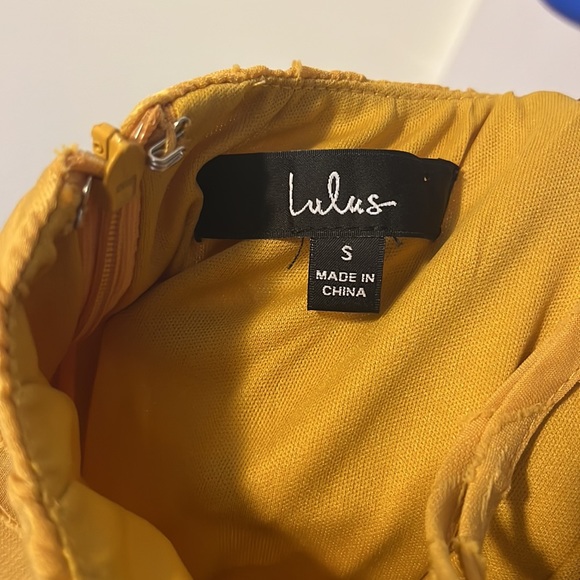 Lulus Jacquard Dress - Picture 5 of 6